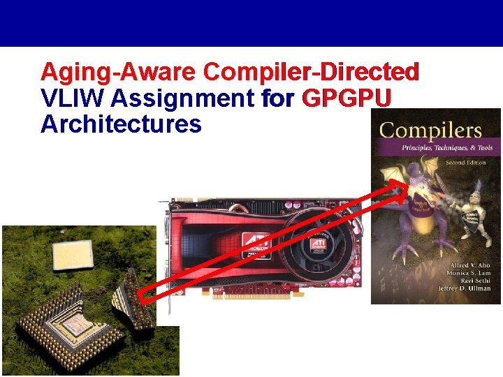 Aging-Aware Compiler-Directed VLIW Assignment for GPGPU Architectures Abbas Rahimi‡, Luca Benini†, Rajesh K. Gupta‡