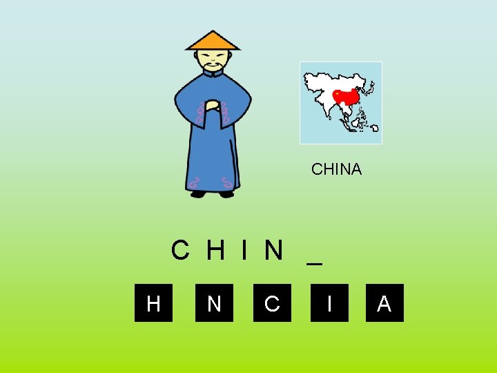 CHINA C H I N _ H N C I A 