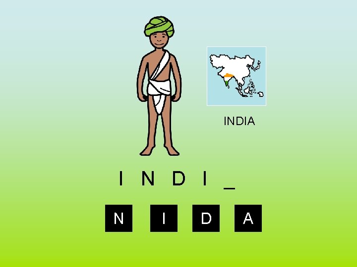 INDIA I N D I _ N I D A 