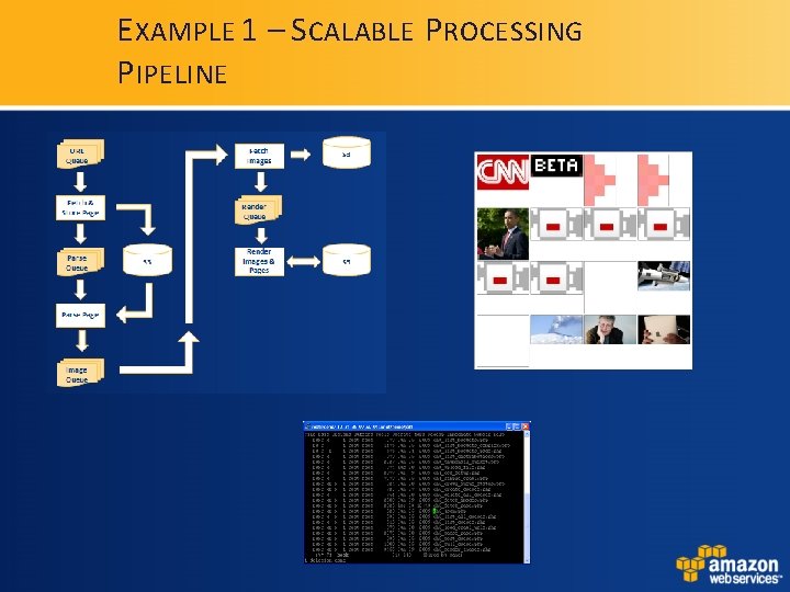 E XAMPLE 1 – S CALABLE P ROCESSING P IPELINE E XAMPLE 1 – S CALABLE P ROCESSING P IPELINE