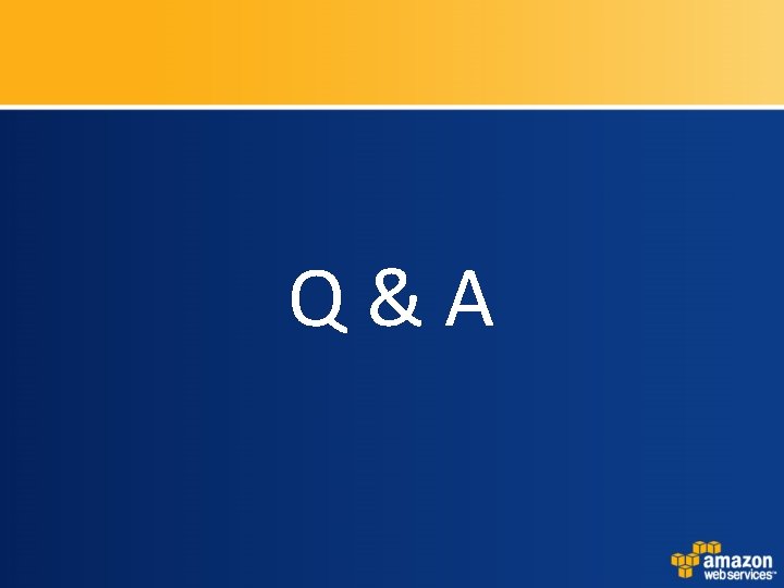 Q&A Q&A