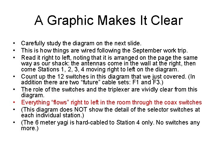 A Graphic Makes It Clear • Carefully study the diagram on the next slide. A Graphic Makes It Clear • Carefully study the diagram on the next slide.