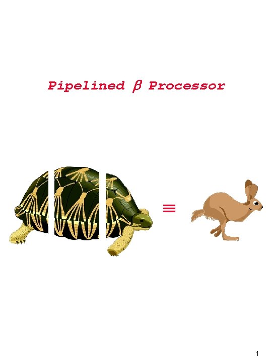 Pipelined b Processor 1 