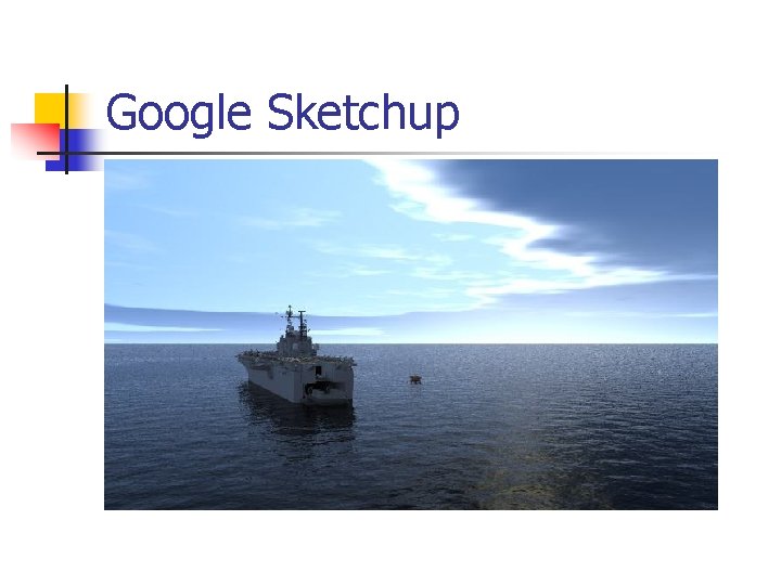 Google Sketchup 