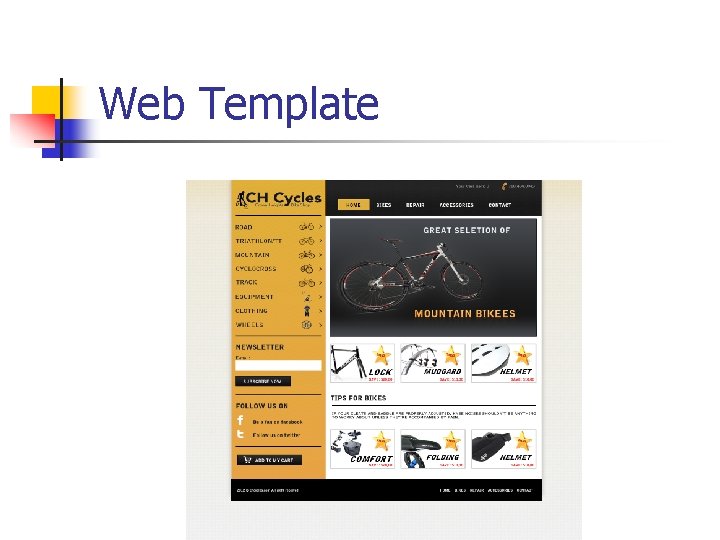 Web Template 