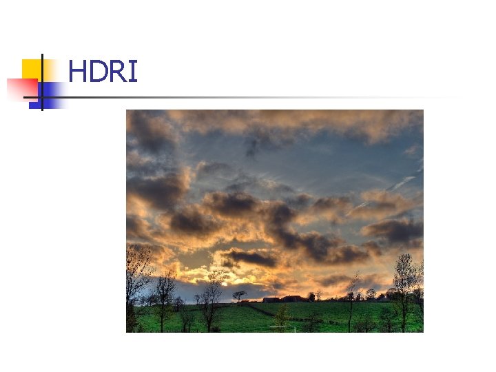 HDRI 