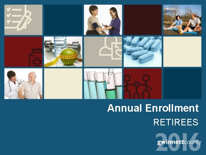 Annual Enrollment RETIREES 