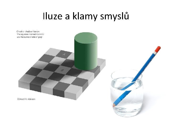 Iluze a klamy smyslů 