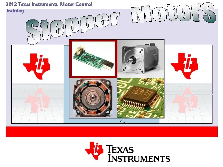 2012 Texas Instruments Motor Control Training -Vth 