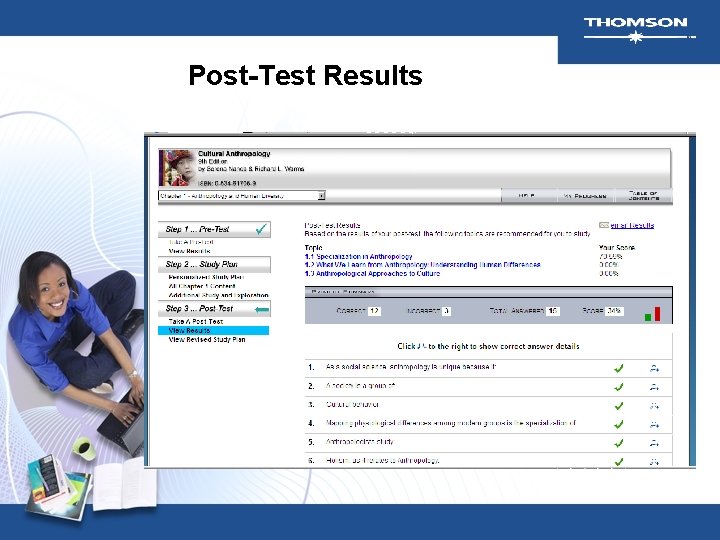 Post-Test Results 