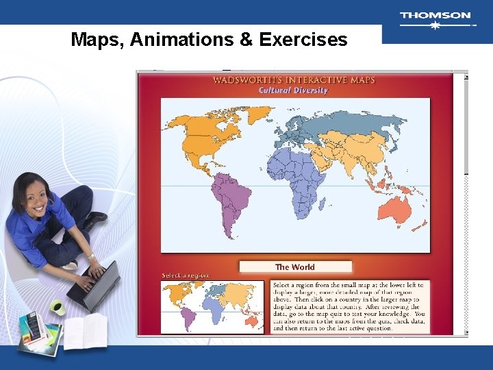 Maps, Animations & Exercises 