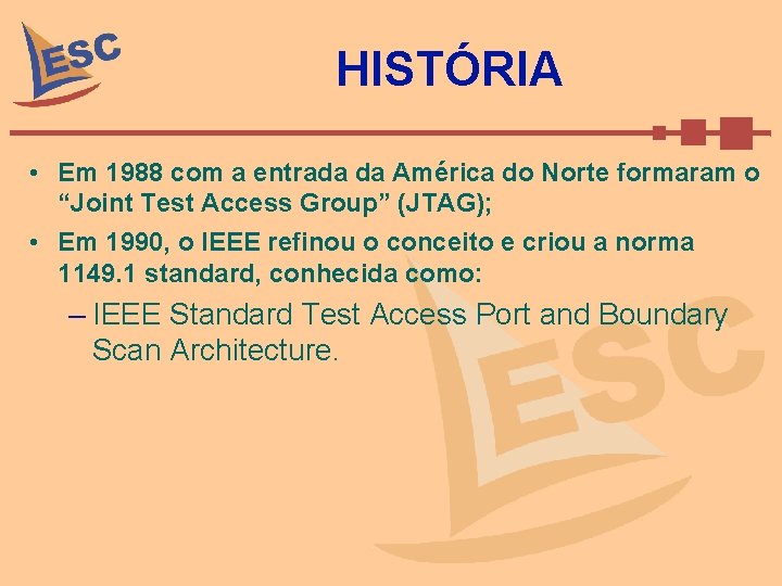 HISTÓRIA • Em 1988 com a entrada da América do Norte formaram o “Joint