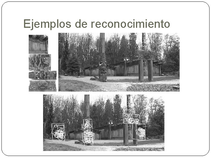 Ejemplos de reconocimiento 