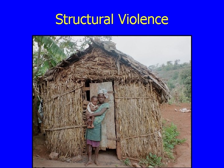 Structural Violence 