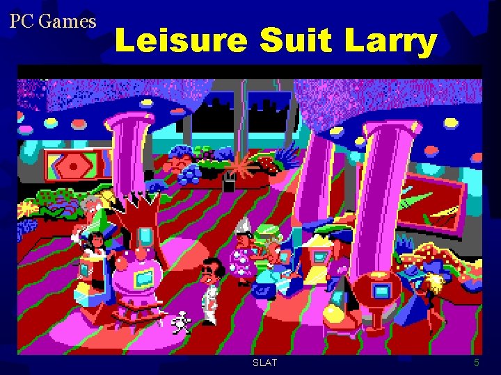 PC Games Leisure Suit Larry SLAT 5 