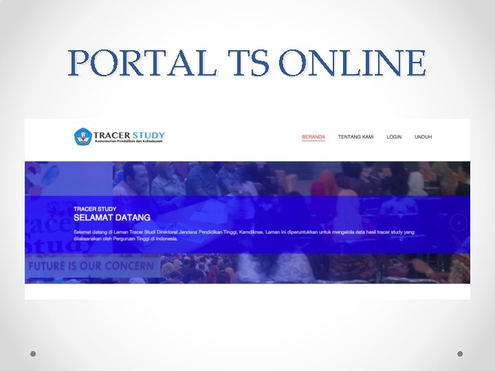 PORTAL TS ONLINE 