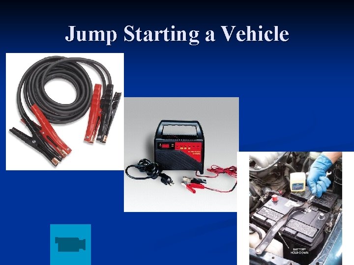 Jump Starting a Vehicle 