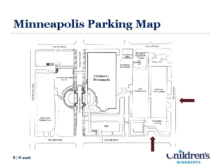 Minneapolis Parking Map 8 | © 2016 