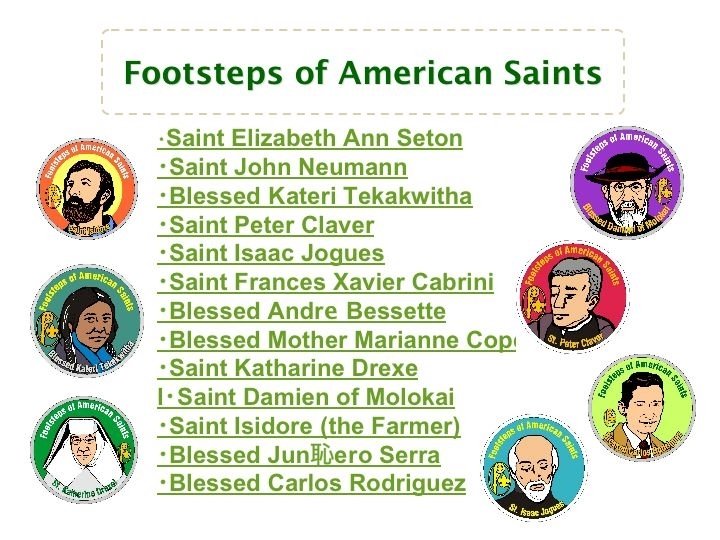 Footsteps of American Saints 