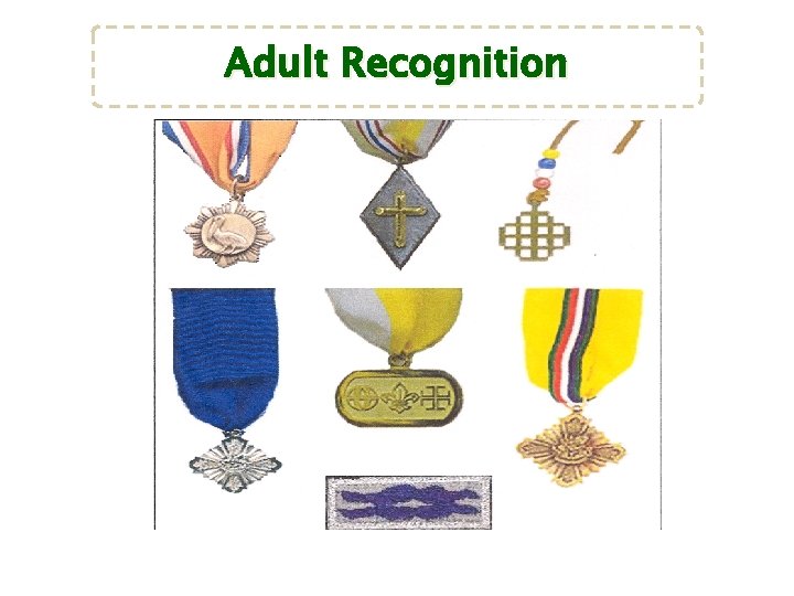 Adult Recognition 