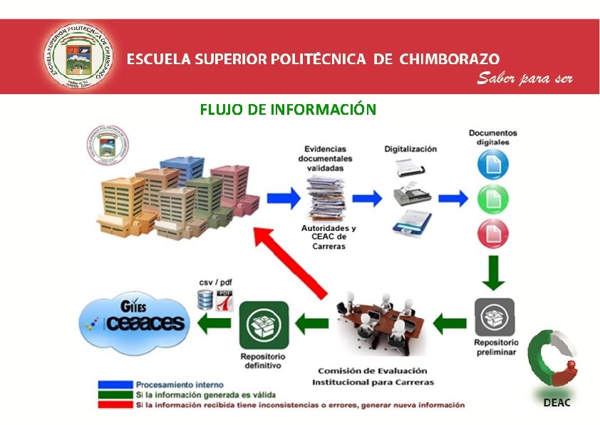  FLUJO DE INFORMACIÓN 