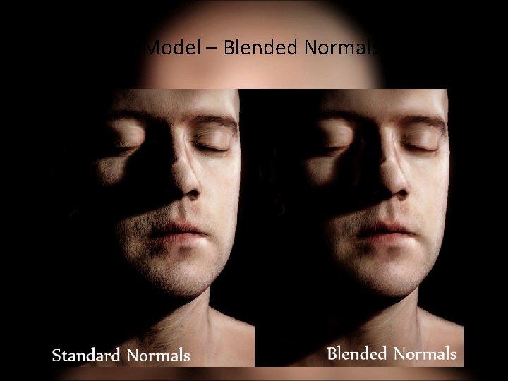 New Skin Model – Blended Normals (Image) 