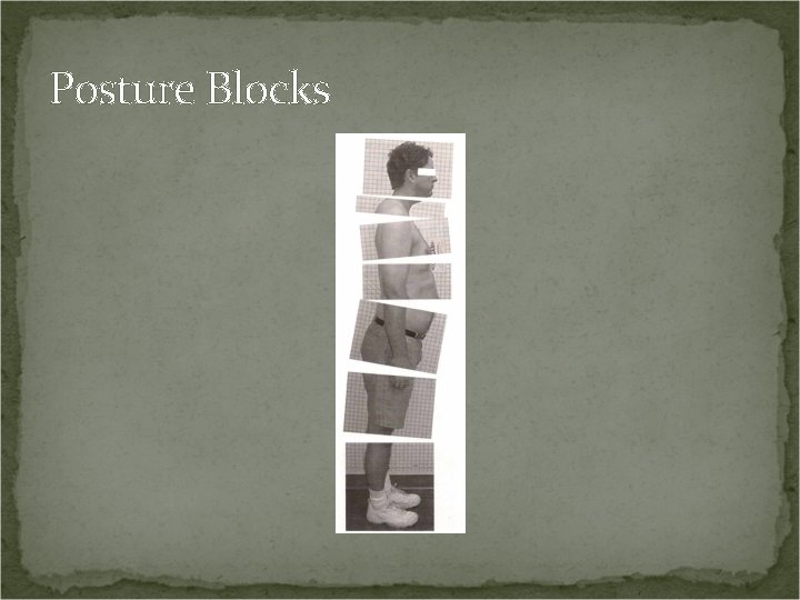 Posture Blocks 
