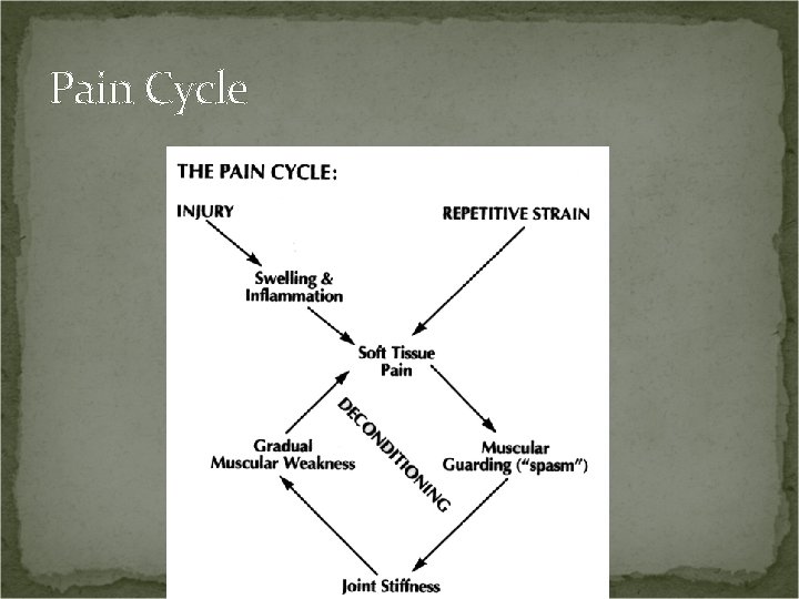 Pain Cycle 