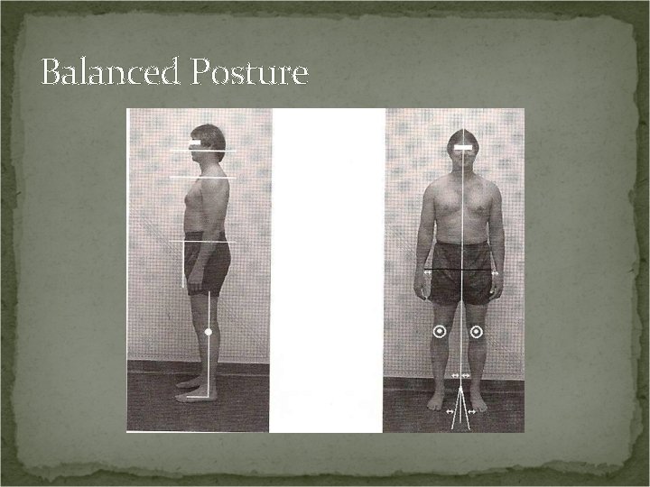 Balanced Posture 