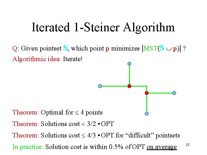 Applied Algorithms And Optimization Gabriel Robins Department Of