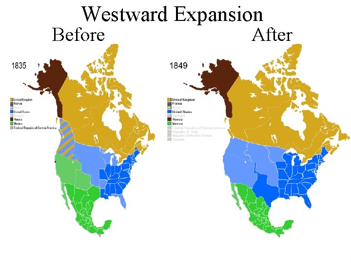Westward Expansion Before After 