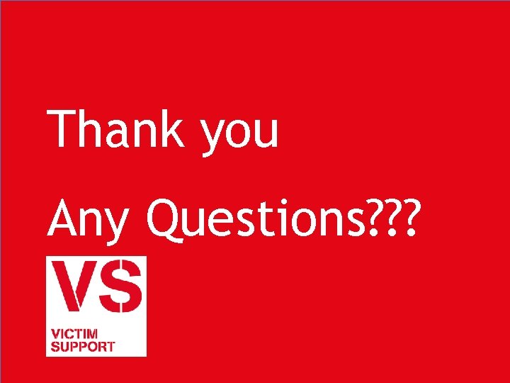 Thank you Any Questions? ? ? Thank you Any Questions? ? ?