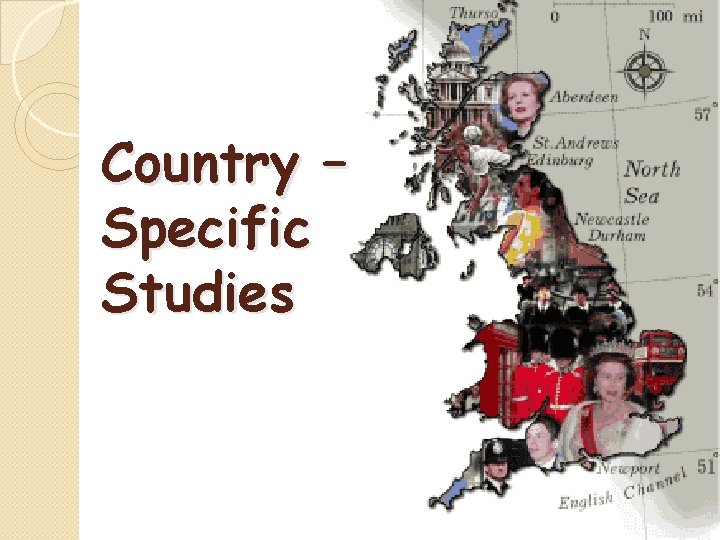 Country – Specific Studies 