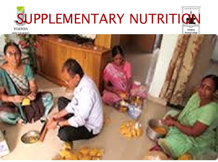 SUPPLEMENTARY NUTRITION 