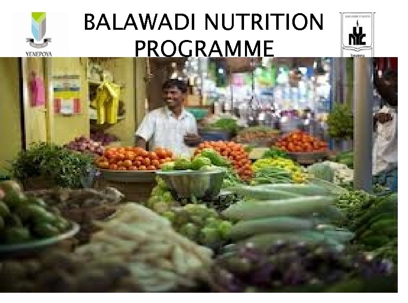 BALAWADI NUTRITION PROGRAMME 