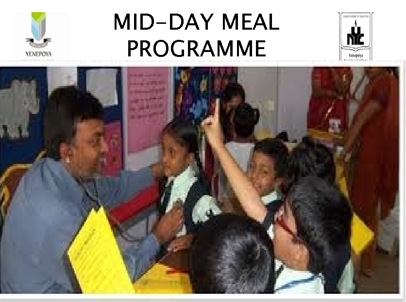 MID-DAY MEAL PROGRAMME 