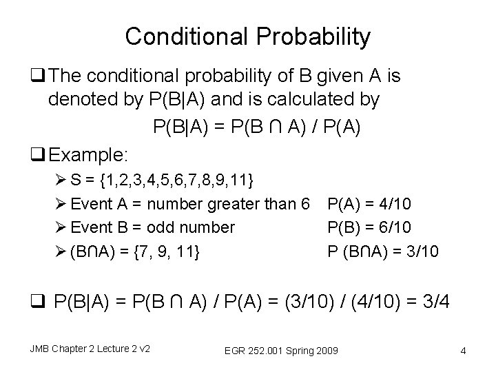 Additive Rule Contingency Table Experiment Draw 1 card