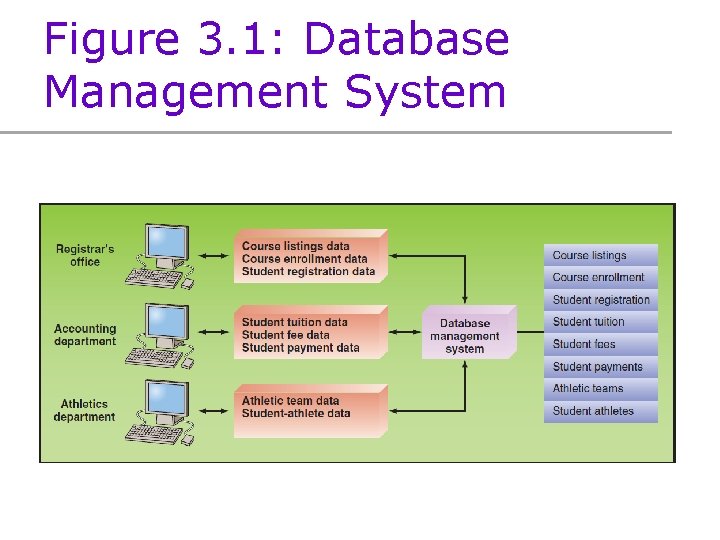 Figure 3. 1: Database Management System 