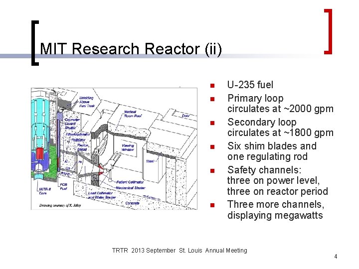 MIT Research Reactor Edward S Lau Assistant Director