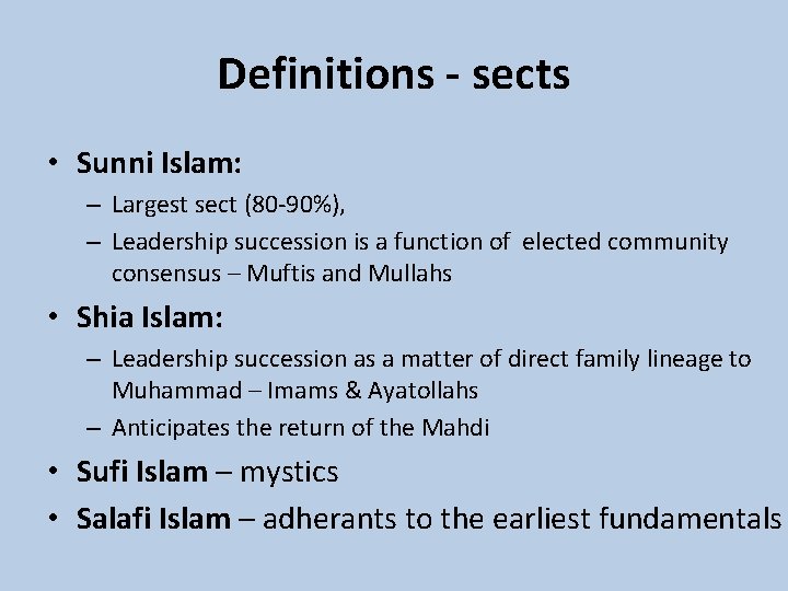 What Is The Difference Between Sunni And Shia And Sufi