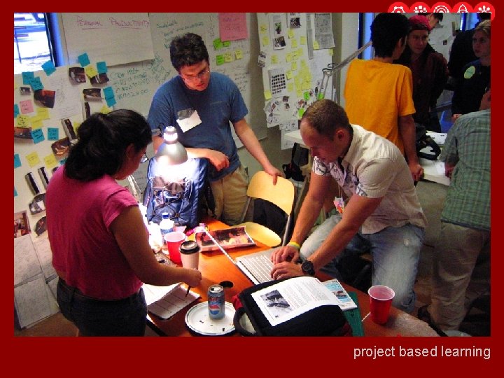 stanford HCI group project based learning 