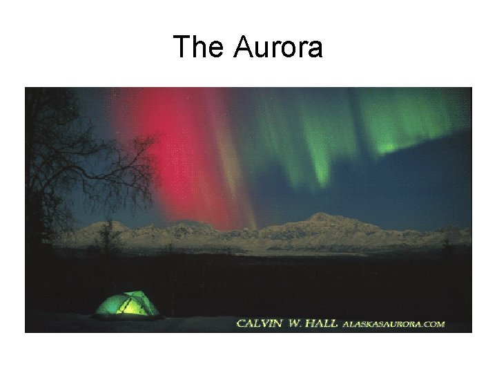 The Aurora 