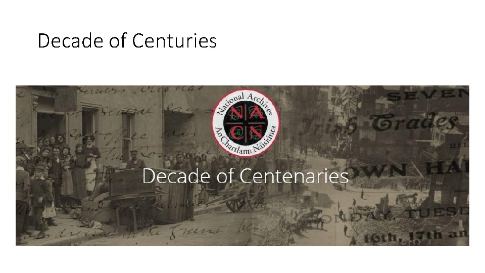 Decade of Centuries 