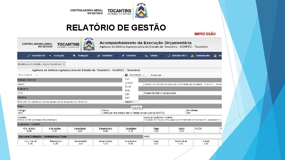 RELATÓRIO DE GESTÃO IMPRESSÃO 