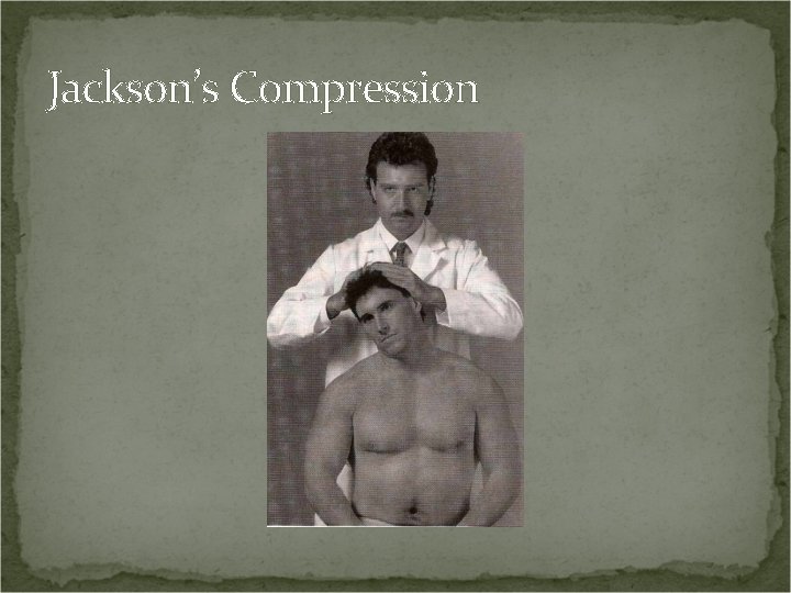 Jackson’s Compression 