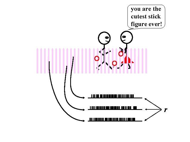 you are the cutest stick figure ever! r 