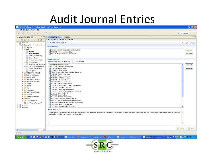 Audit Journal Entries 