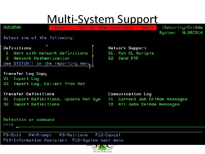 Multi-System Support 
