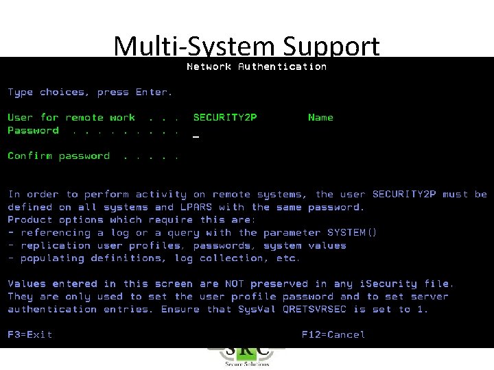 Multi-System Support 