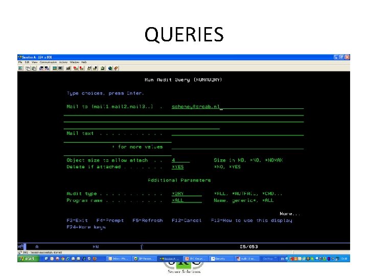 QUERIES 